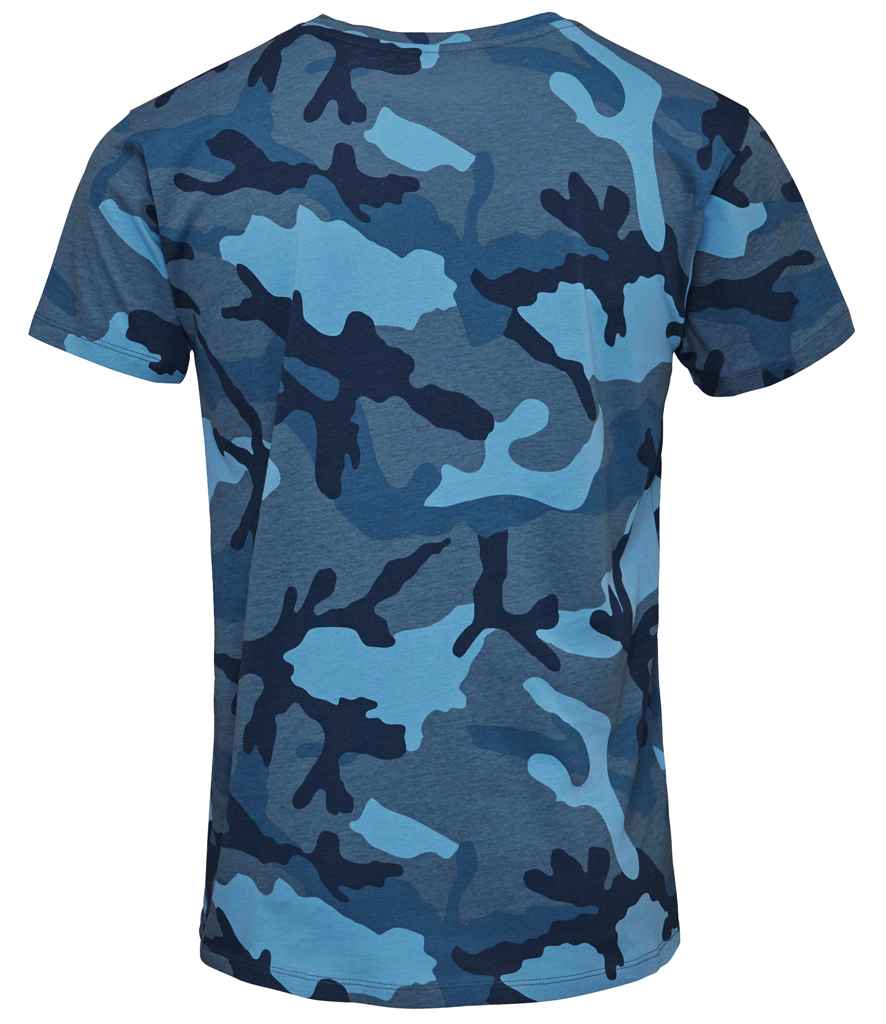 Blue Camo T-Shirt