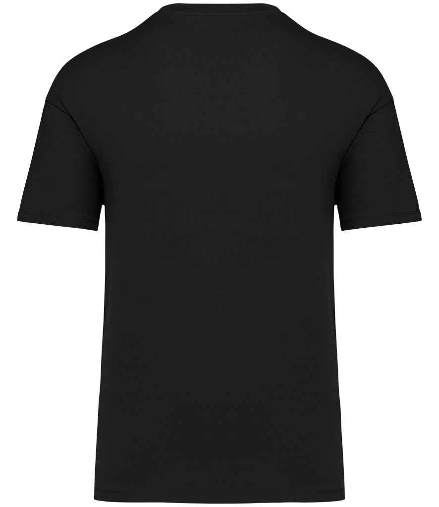 Dusky Black Oversized T-Shirt