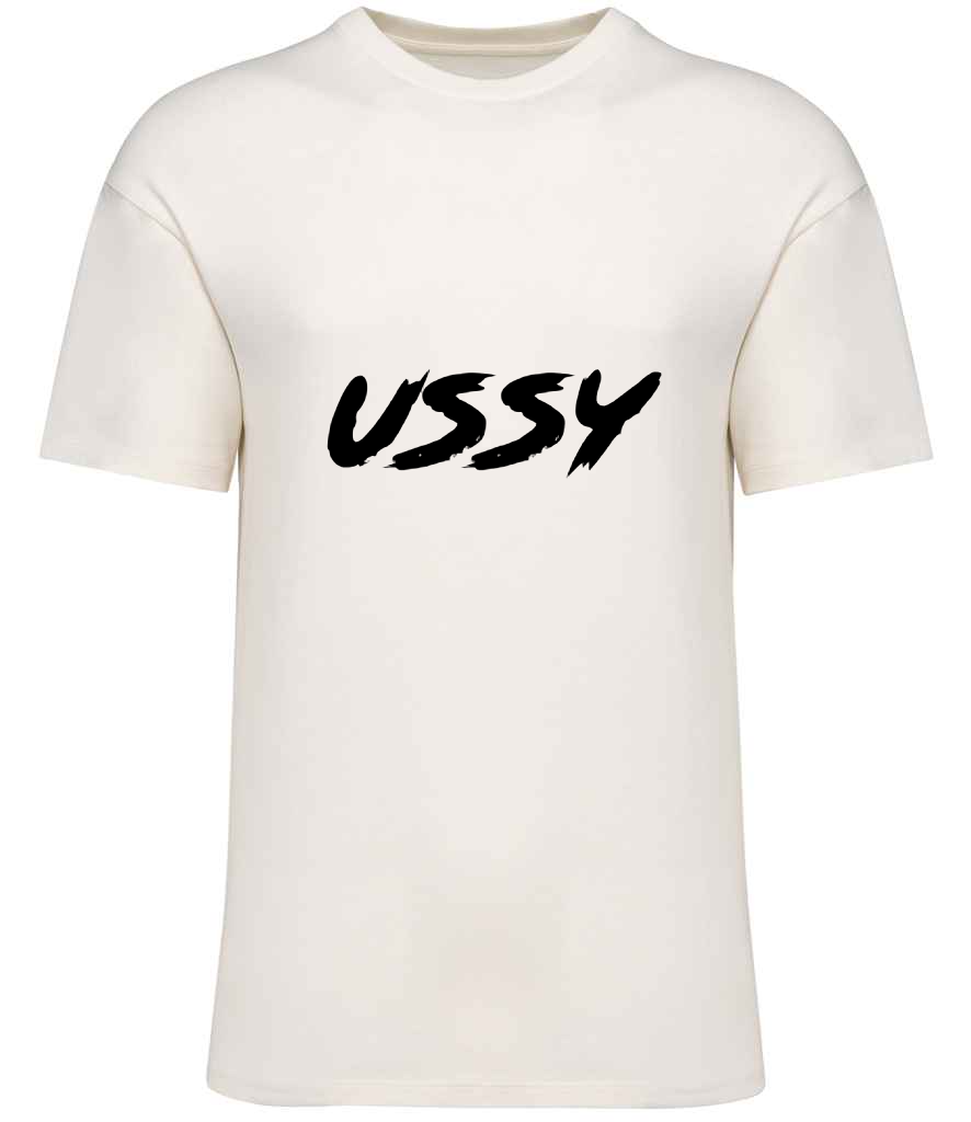 Light Beige Oversized T-Shirt