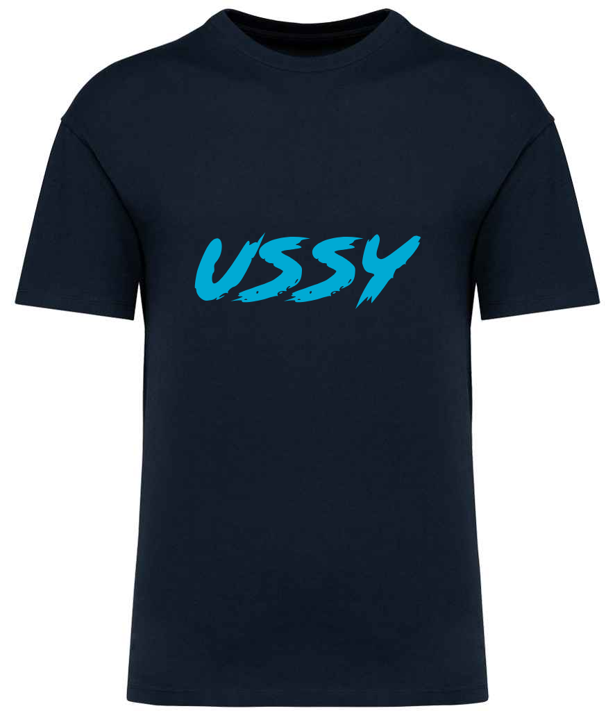 Navy Blue Oversized T-Shirt