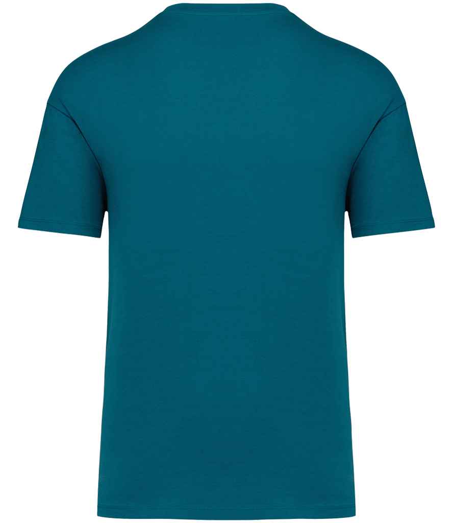 Teal Blue Oversized T-Shirt