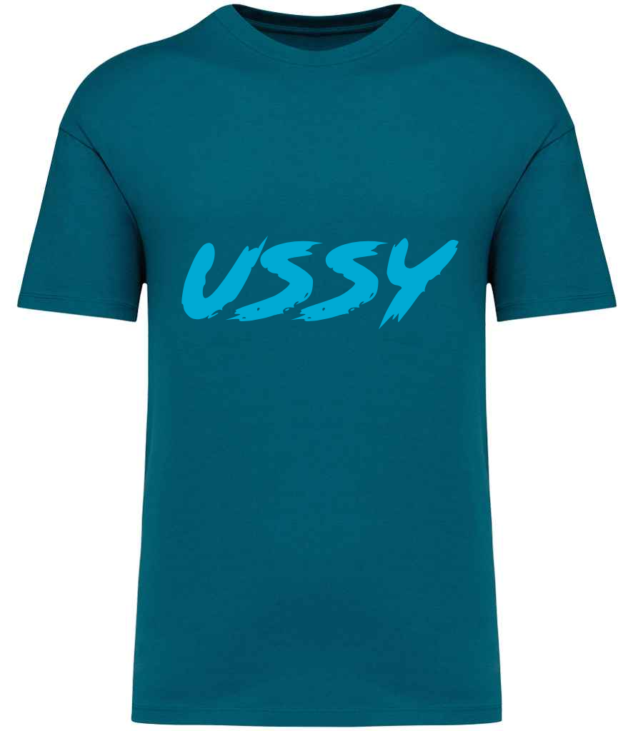 Teal Blue Oversized T-Shirt