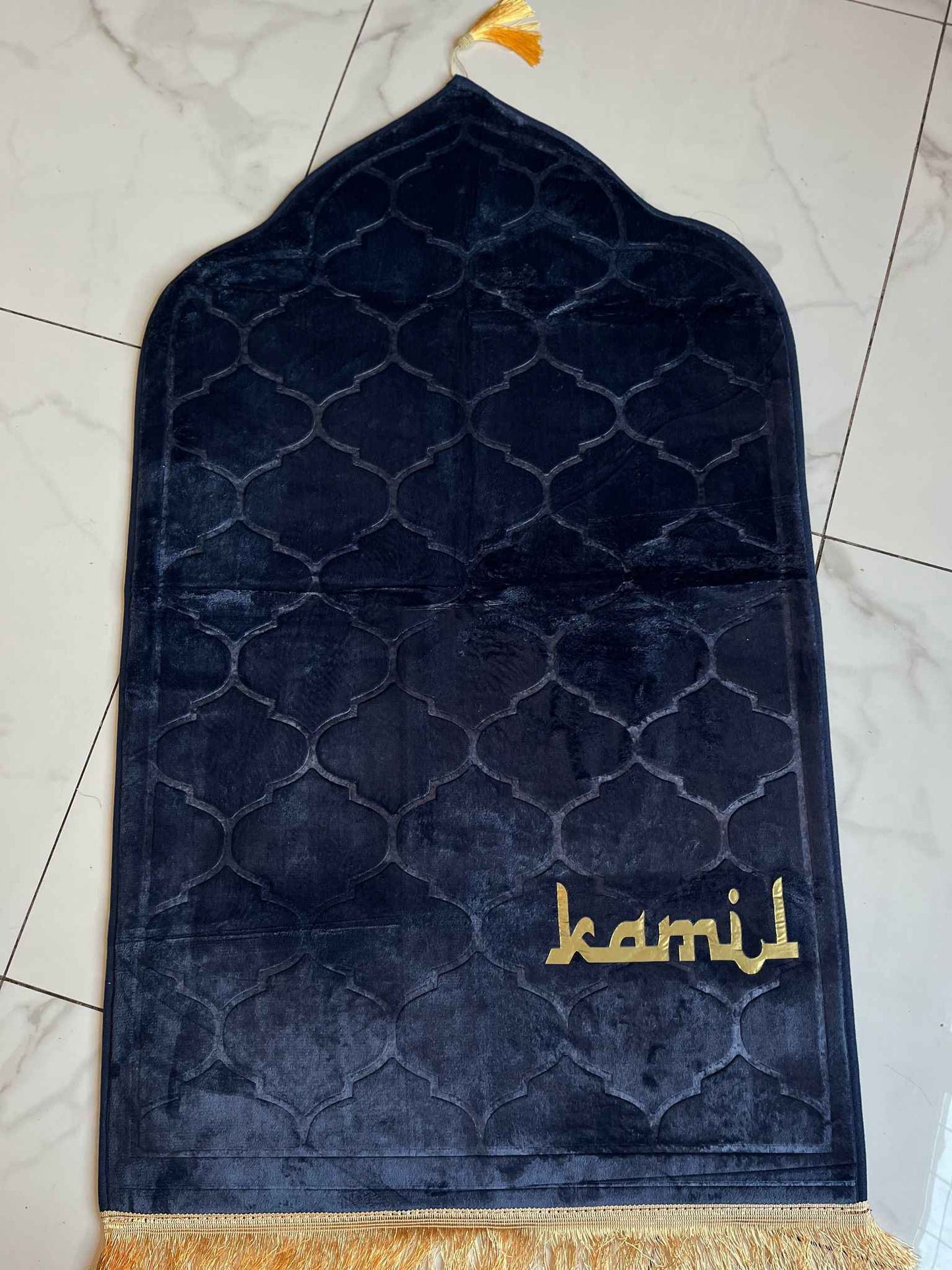 Accessories Personalised Prayer Mats (Pre-Order)