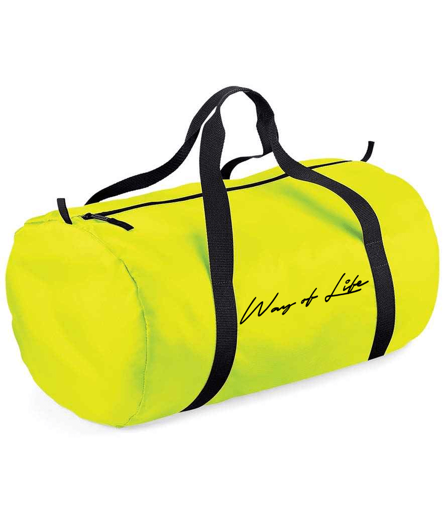 Accessories Yellow Duffle Bag
