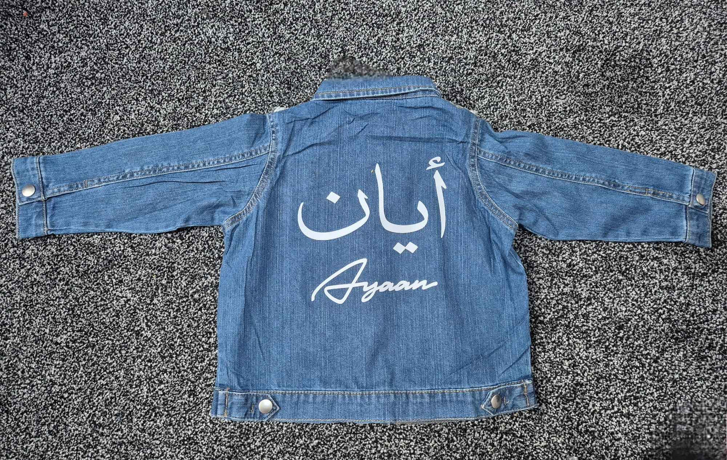 Kids Tracksuit Mini Denim Blue Jacket