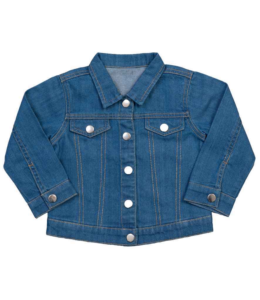 Kids Tracksuit Mini Denim Blue Jacket