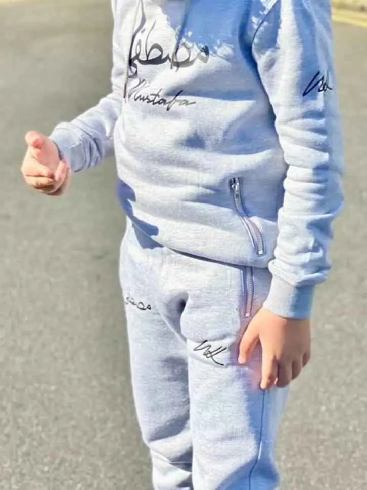 Mini Grey Joggers