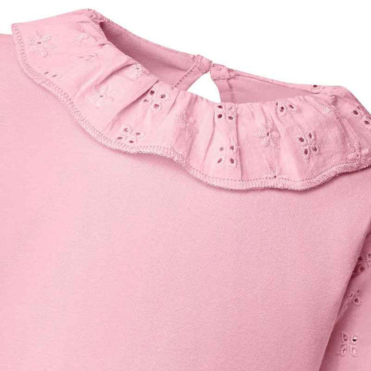 Shirts & Tops Girls Pastel Pink Long Sleeve Top