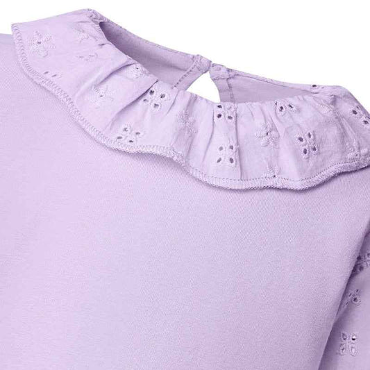 Shirts & Tops Girls Pastel Purple Long Sleeve Top