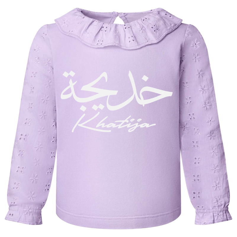 Shirts & Tops Girls Pastel Purple Long Sleeve Top