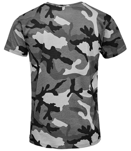 Shirts & Tops Grey Camo T-Shirt