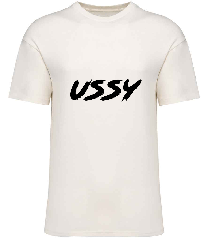 Shirts & Tops Light Beige Oversized T-Shirt