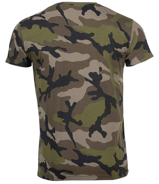 Shirts & Tops Military Green Camo T-Shirt