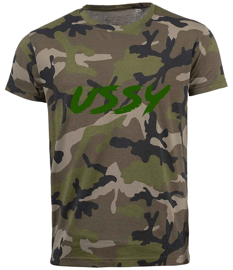 Shirts & Tops Military Green Camo T-Shirt