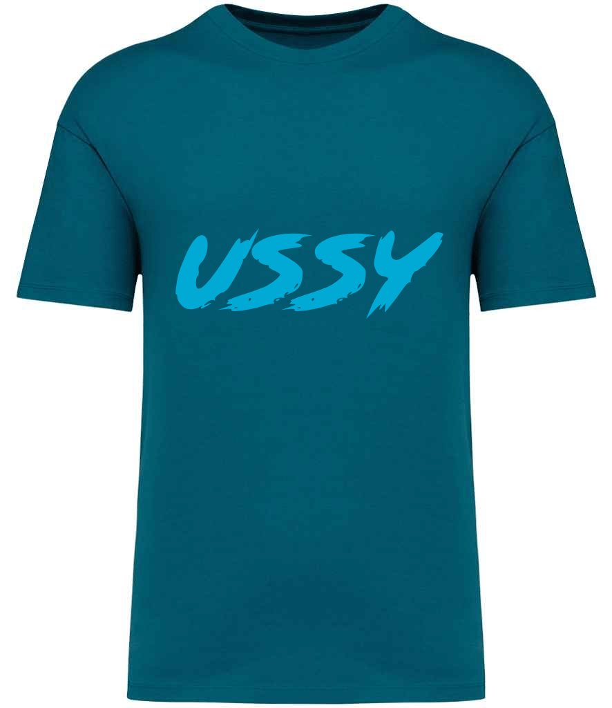 Shirts & Tops Teal Blue Oversized T-Shirt