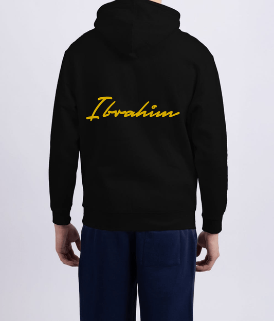 Tracksuit Dusky Black Oversized Comfort Hoodie