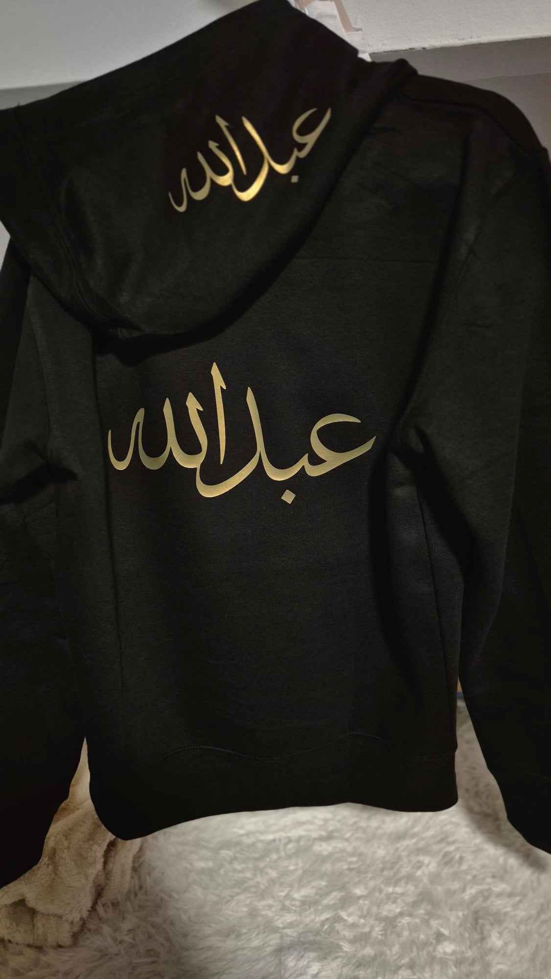 Tracksuit Dusky Black Pullover Hoodie