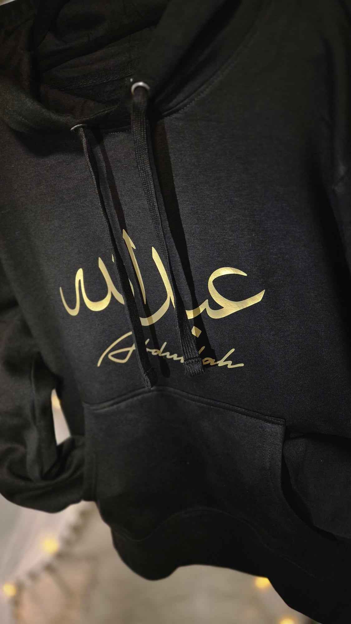 Tracksuit Dusky Black Pullover Hoodie