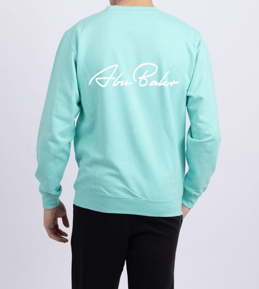 Tracksuit Mint Blue Sweatshirt