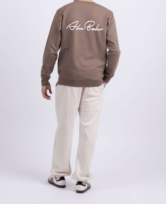 Tracksuit Mocha Brown Sweatshirt