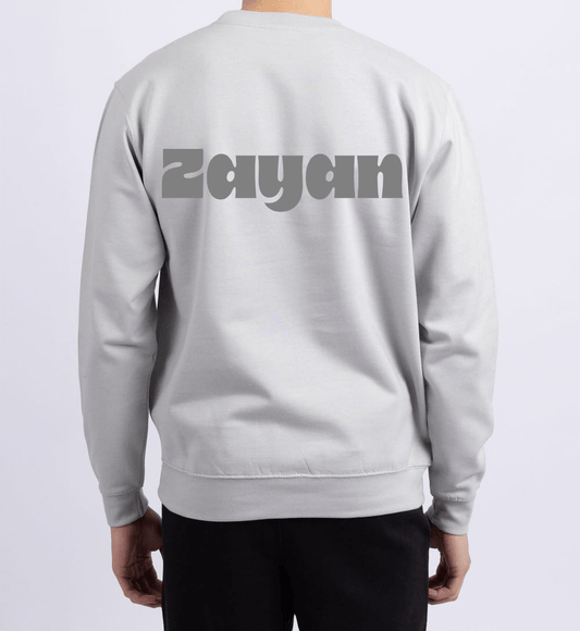 Tracksuit Moon Grey Sweatshirt
