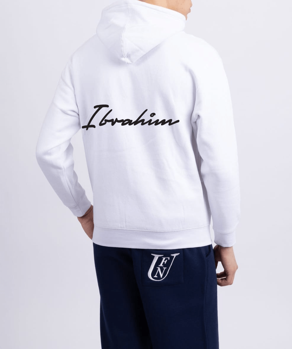 Tracksuit Snow White Oversized Comfort Hoodie