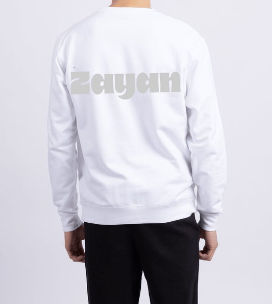 Tracksuit Snow White Sweatshirt