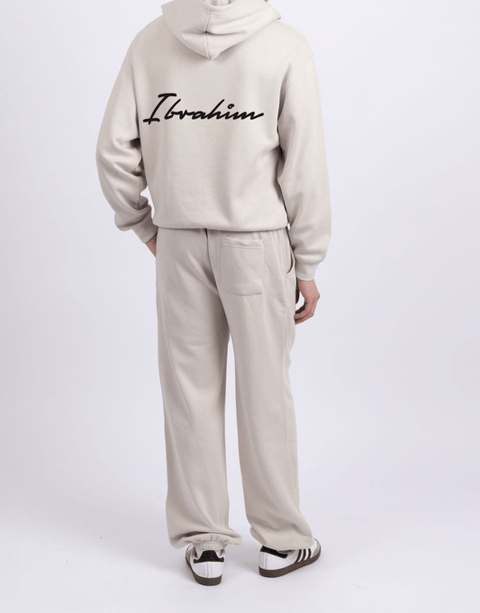 Tracksuit Stone White Comfort Tracksuit