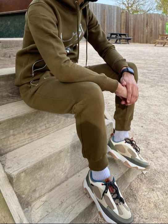 Military Green Joggers