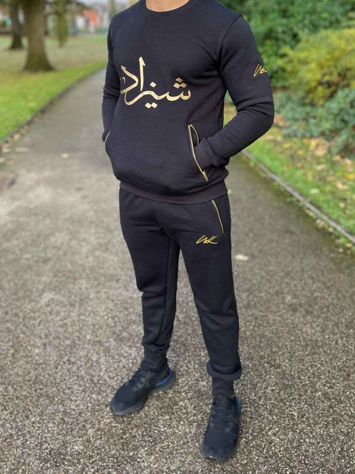 Tracksuit Dusky Black Sweatshirt