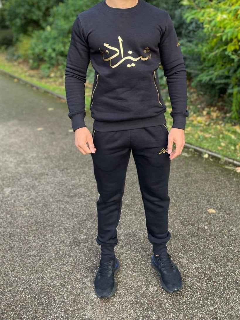 Tracksuit Dusky Black Sweatshirt