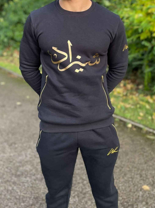 Tracksuit Dusky Black Sweatshirt