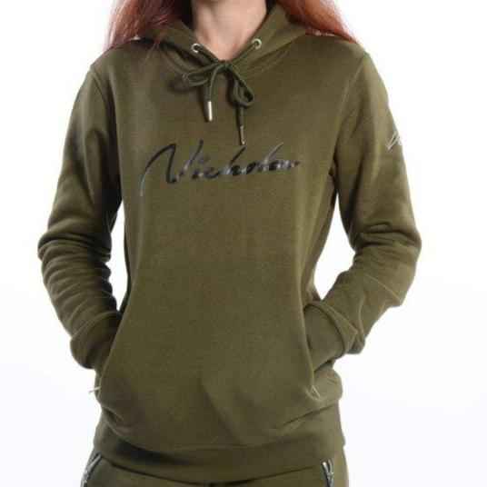 Tracksuit Military Green Hoodie