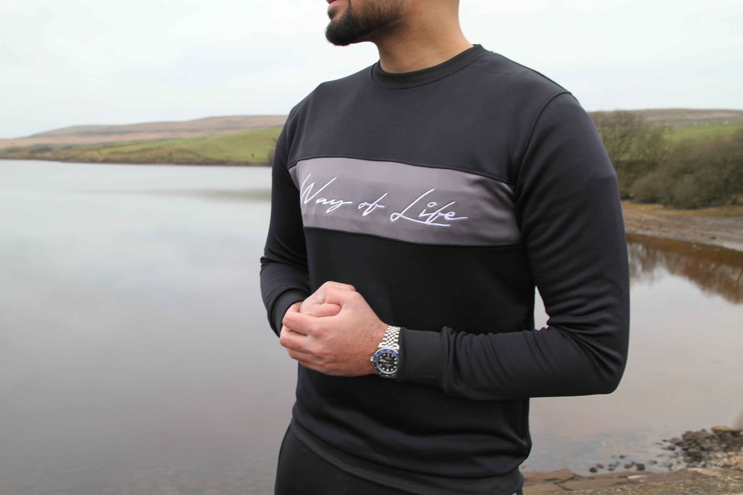Tracksuit Onyx Black Sweatshirt
