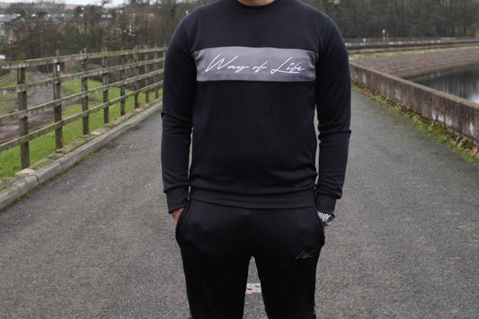 Tracksuit Onyx Black Sweatshirt