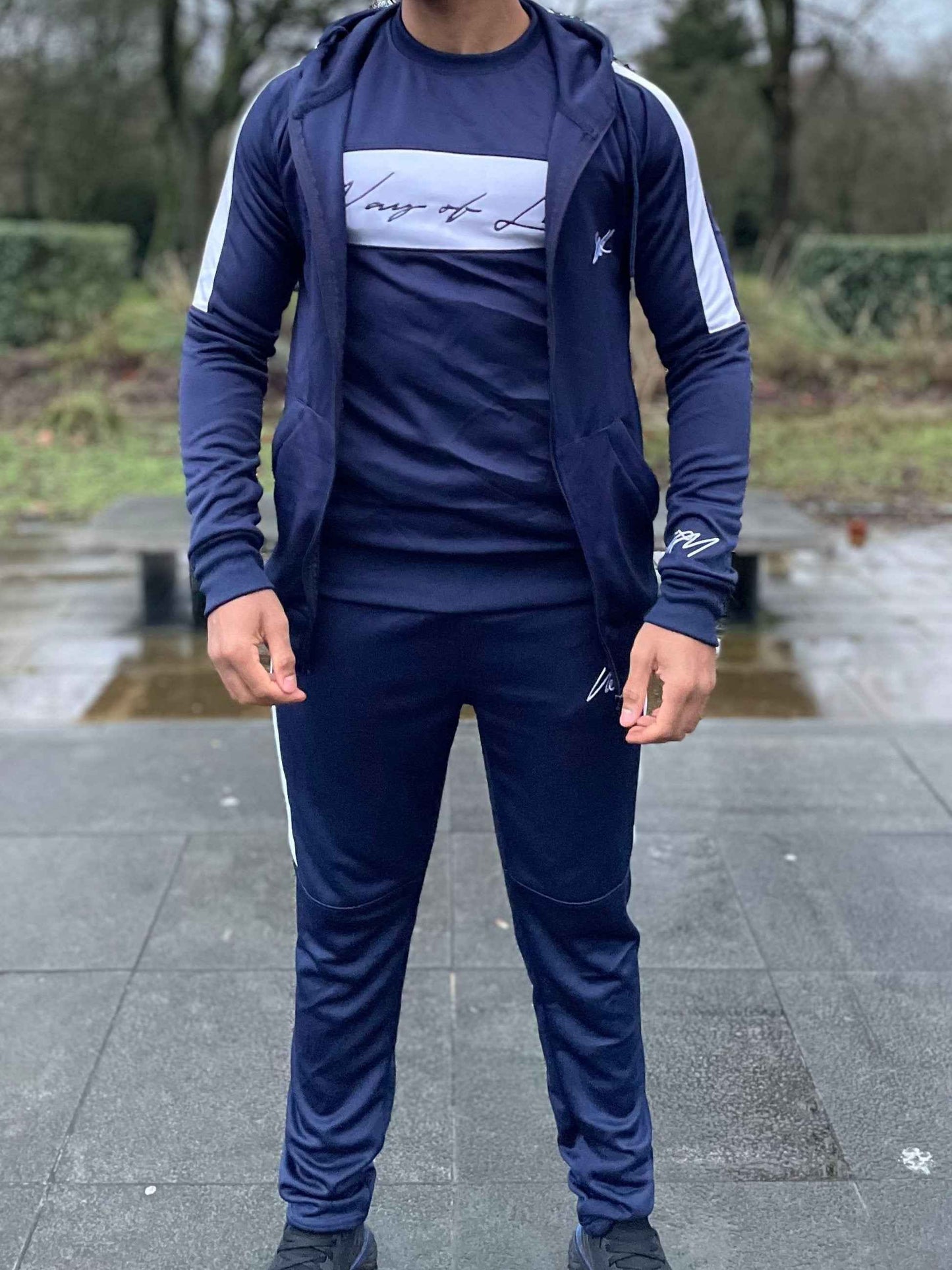 Tracksuit Royal Blue Sweatshirt