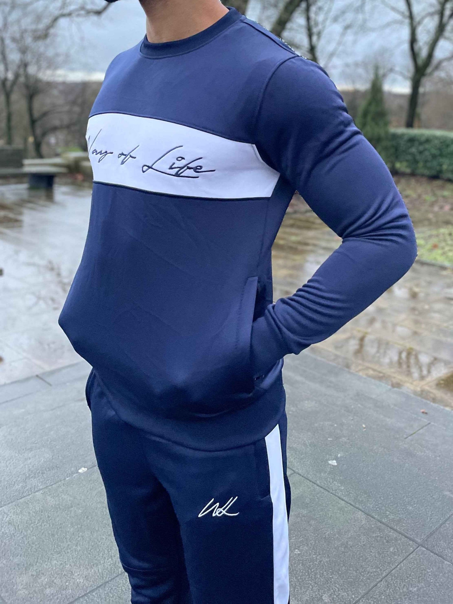 Tracksuit Royal Blue Sweatshirt