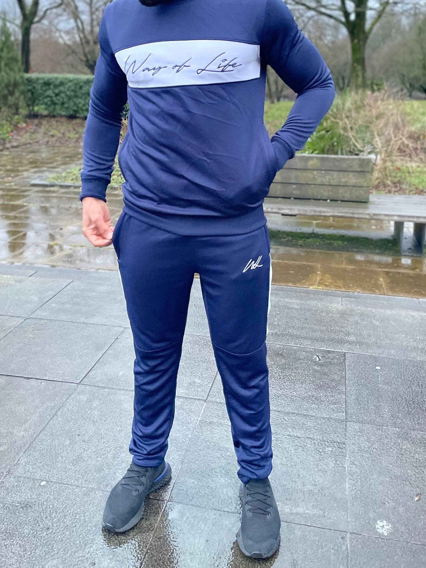 Tracksuit Royal Blue Sweatshirt