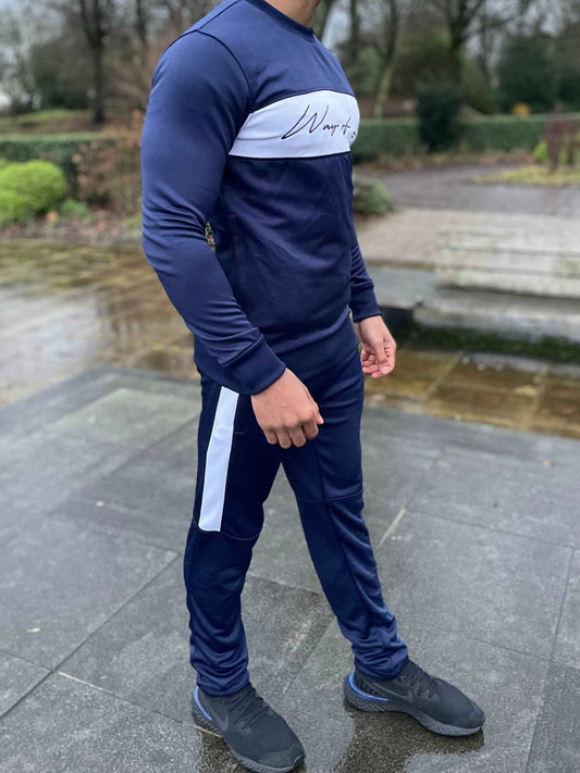 Tracksuit Royal Blue Sweatshirt