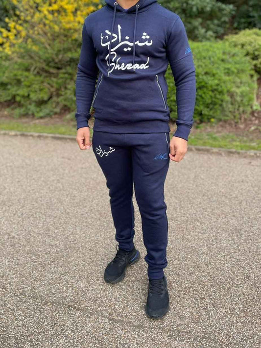 Tracksuit Sapphire Blue Hoodie