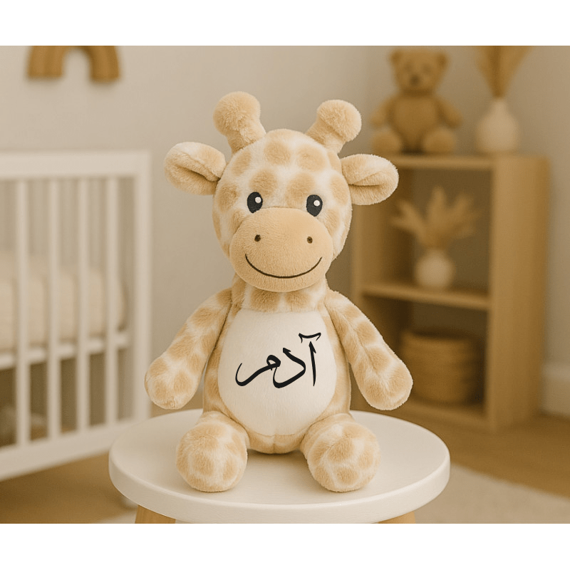 Personalised Soft Toys