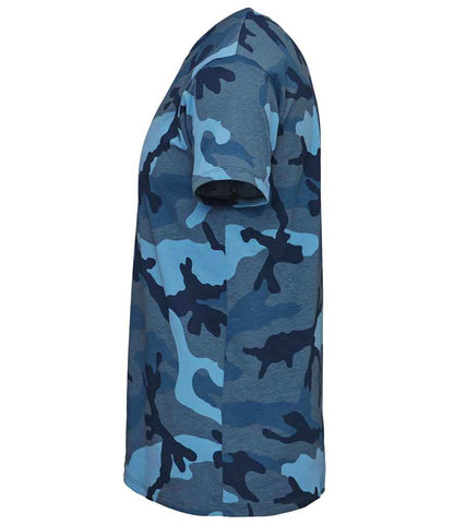 Blue Camo T-Shirt