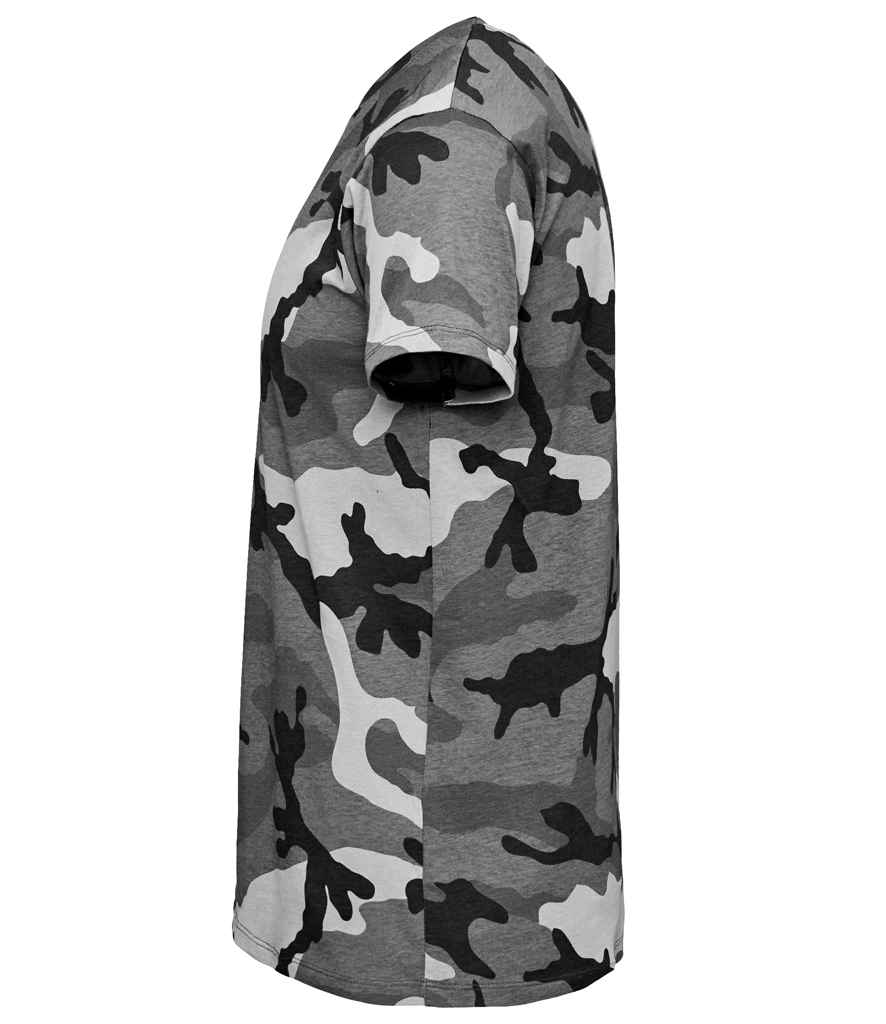 Grey Camo T-Shirt