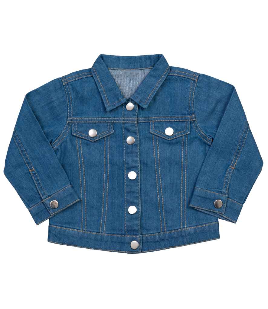 Mini Denim Blue Jacket