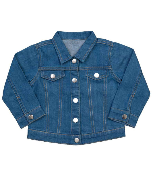 Mini Denim Blue Jacket