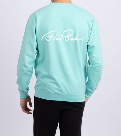 Mint Blue Sweatshirt