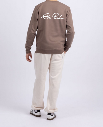 Mocha Brown Sweatshirt