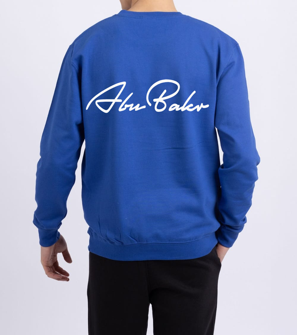 Royal Blue Sweatshirt