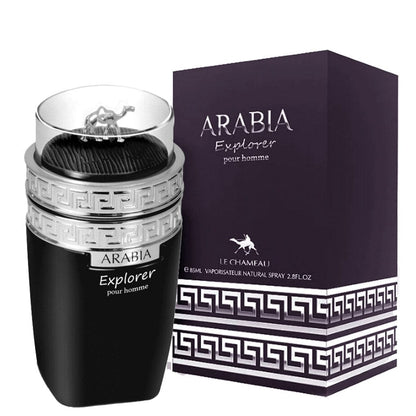 Arabia Explorer Edp 100ml by LE CHAMEAU UAE For Men 100ml