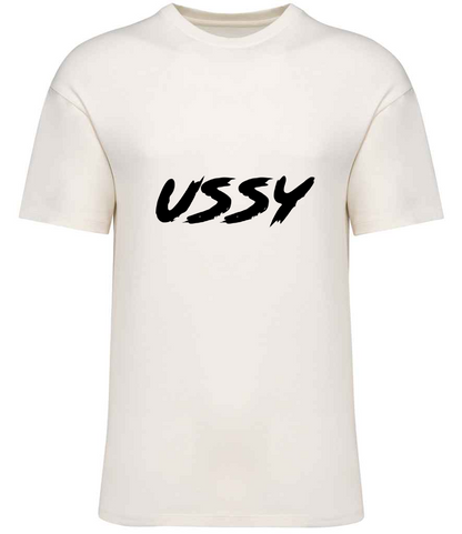 Light Beige Oversized T-Shirt